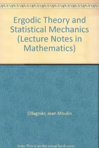 Cover of Ergodic Theory and Statistical Mechanics