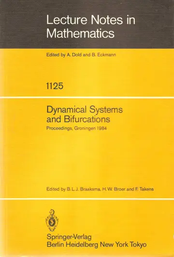 Cover of Dynamical Systems and Bifurcations