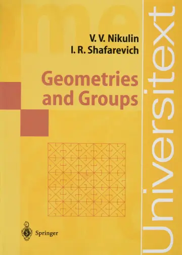 Cover of Geometries and Groups