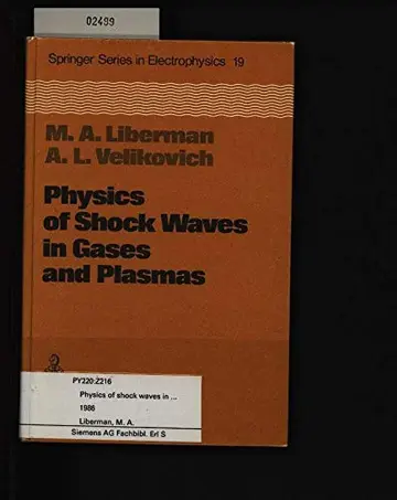 Cover of Physics of Shock Waves in Gases and Plasmas