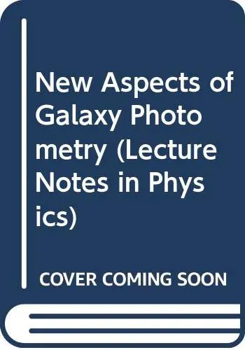 Cover of New Aspects of Galaxy Photometry