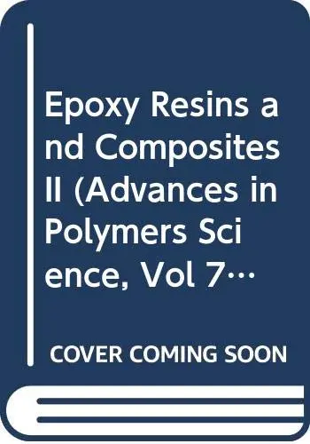 Cover of Epoxy Resins and Composites II