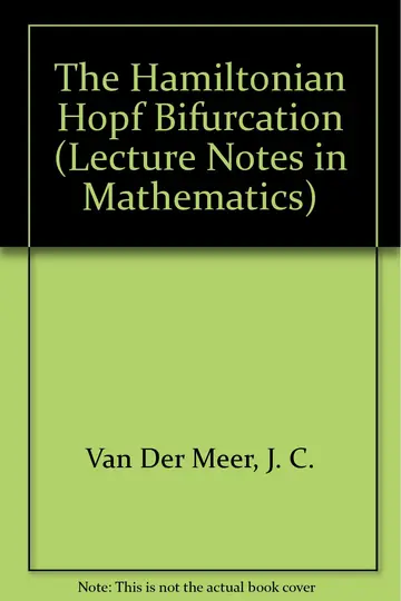 Cover of The Hamiltonian Hopf Bifurcation