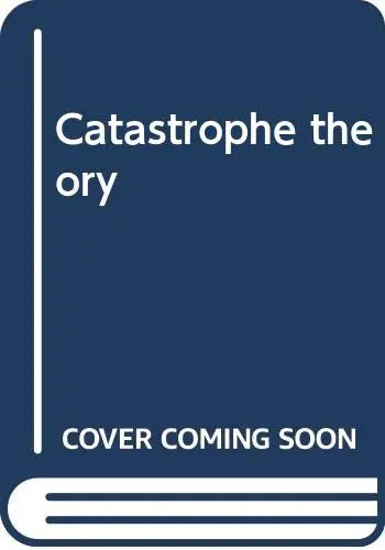 Cover of Catastrophe theory