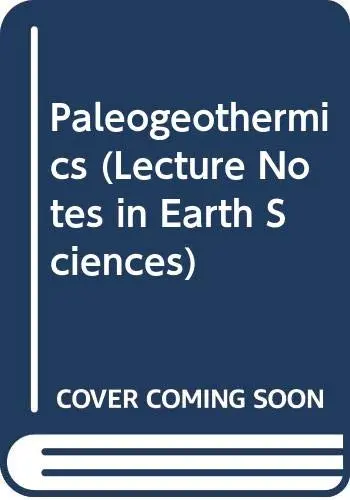 Cover of Paleogeothermics