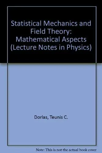 Cover of Statistical Mechanics and Field Theory