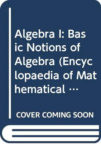 Cover of Algebra I
