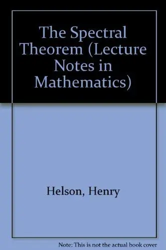 Cover of The Spectral Theorem