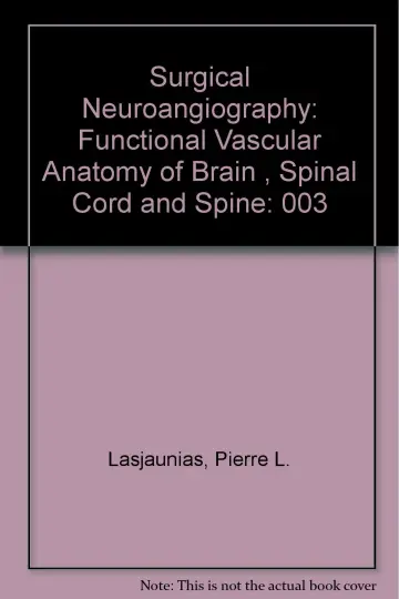 Cover of Surgical Neuroangiography