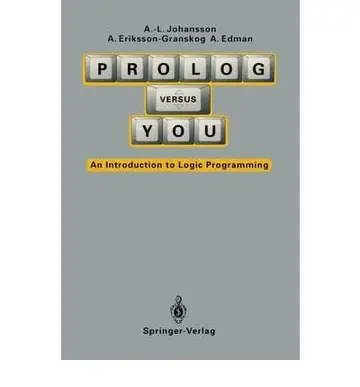 Cover of Prolog Versus You