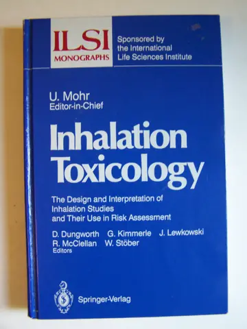 Cover of Inhalation Toxicology