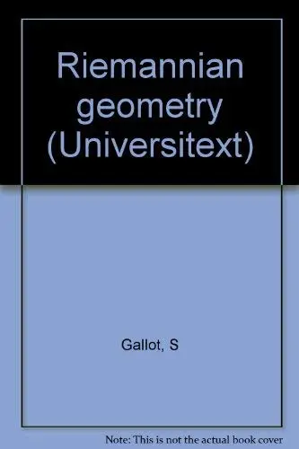 Cover of Riemannian geometry