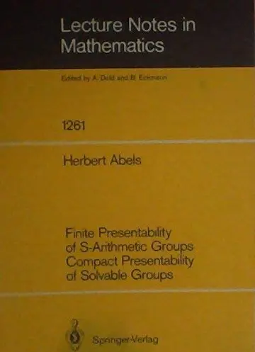 Cover of Finite Presentability of S-Arithmetic Groups