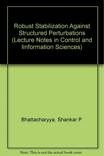 Cover of Robust Stabilization Against Structured Perturbations