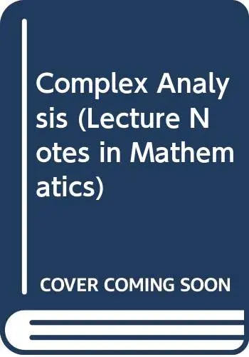 Cover of Complex Analysis