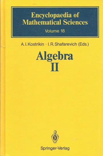 Cover of Algebra II