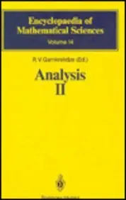 Cover of Analysis II