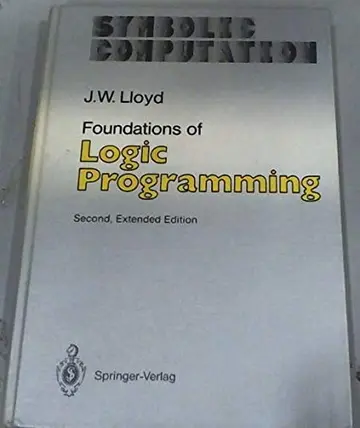 Cover of Foundations of Logic Programming