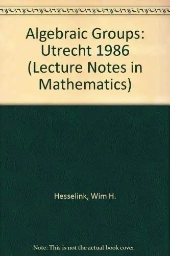 Cover of Algebraic Groups
