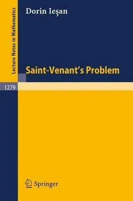 Cover of Saint-Venant's Problem