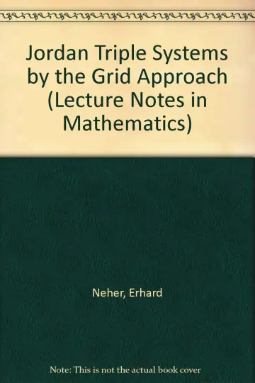 Cover of Jordan Triple Systems by the Grid Approach