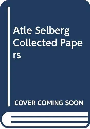 Cover of Atle Selberg Collected Papers