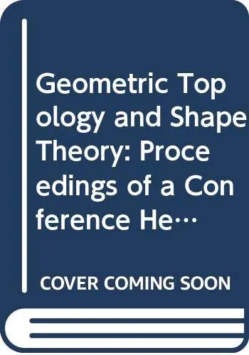 Cover of Geometric Topology and Shape Theory