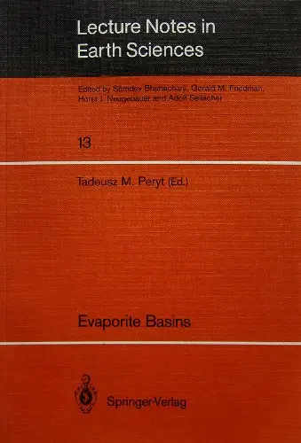 Cover of Evaporite Basins
