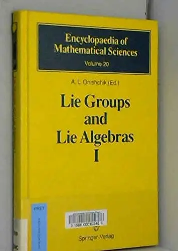 Cover of Lie Groups and Lie Algebras I