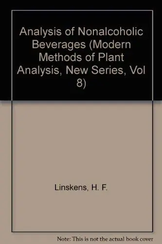 Cover of Analysis of Nonalcoholic Beverages