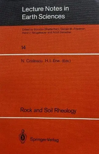 Cover of Rock and Soil Rheology