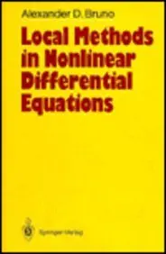 Cover of Local Methods in Nonlinear Differential Equations