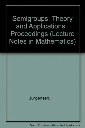Cover of Semigroups