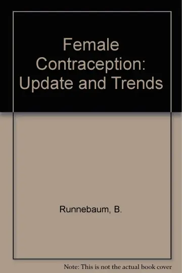 Cover of Female Contraception