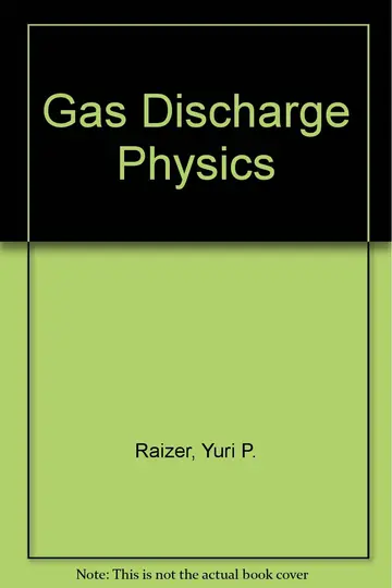 Cover of Gas Discharge Physics