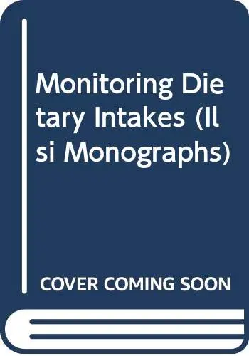 Cover of Monitoring Dietary Intakes