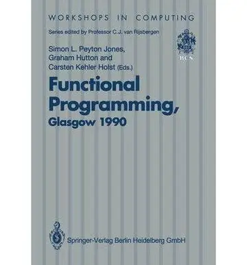 Cover of Functional Programming, Glasgow 1990