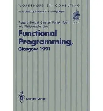 Cover of Functional Programming, Glasgow 1991