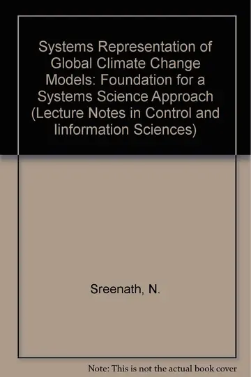 Cover of Systems Representation of Global Climate Change Models