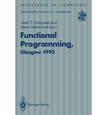 Cover of Functional Programming, Glasgow 1993