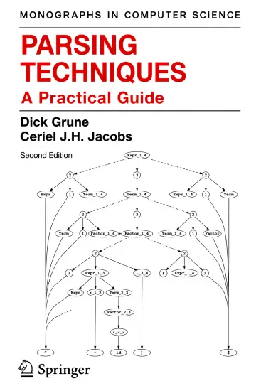 Cover of Parsing Techniques