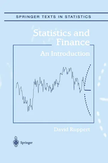 Cover of Statistics and Finance