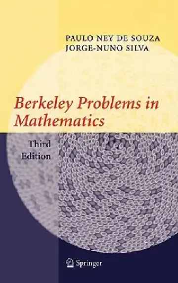 Cover of Berkeley Problems in Mathematics