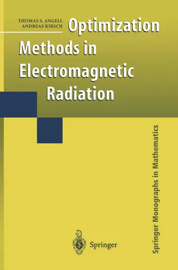 Cover of Optimization Methods in Electromagnetic Radiation