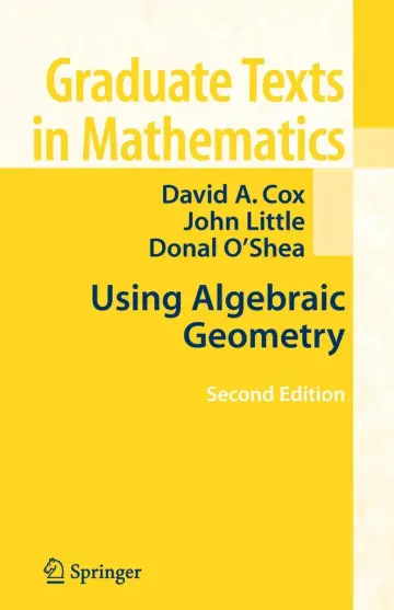 Cover of Using Algebraic Geometry