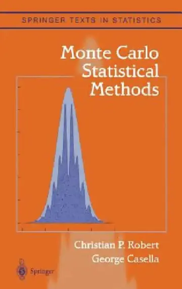 Cover of Monte Carlo Statistical Methods