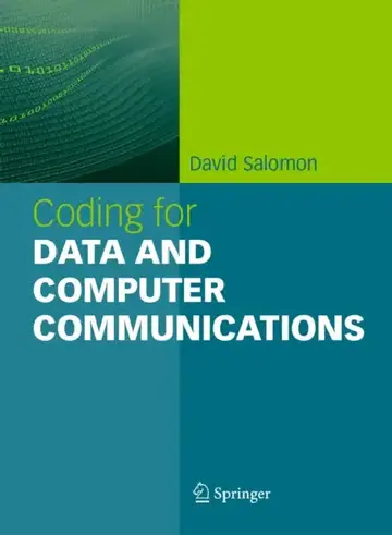Cover of Coding for Data and Computer Communications