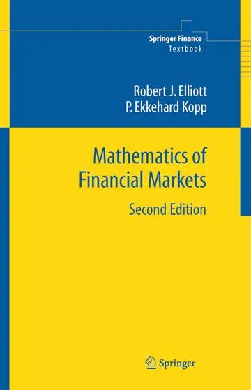 Cover of Mathematics of Financial Markets