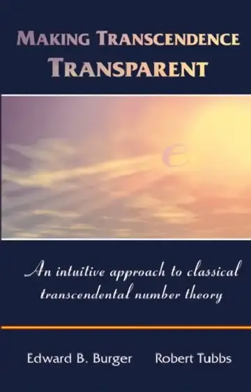 Cover of Making Transcendence Transparent