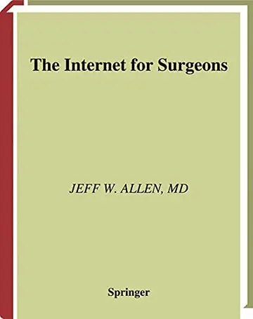Cover of The Internet for Surgeons